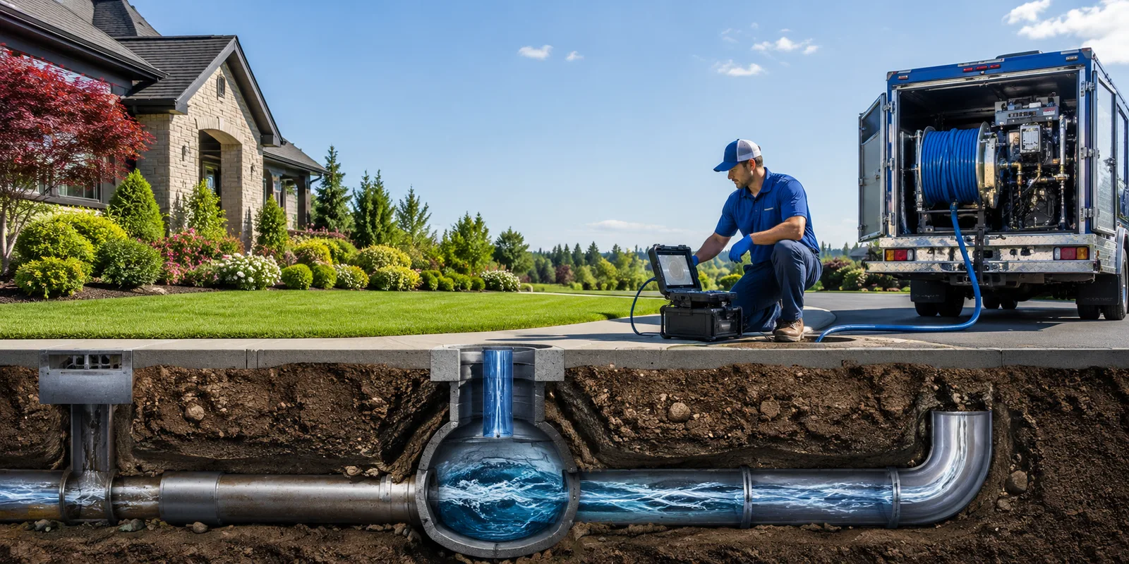 Drainage restoration information for Pineville, LA